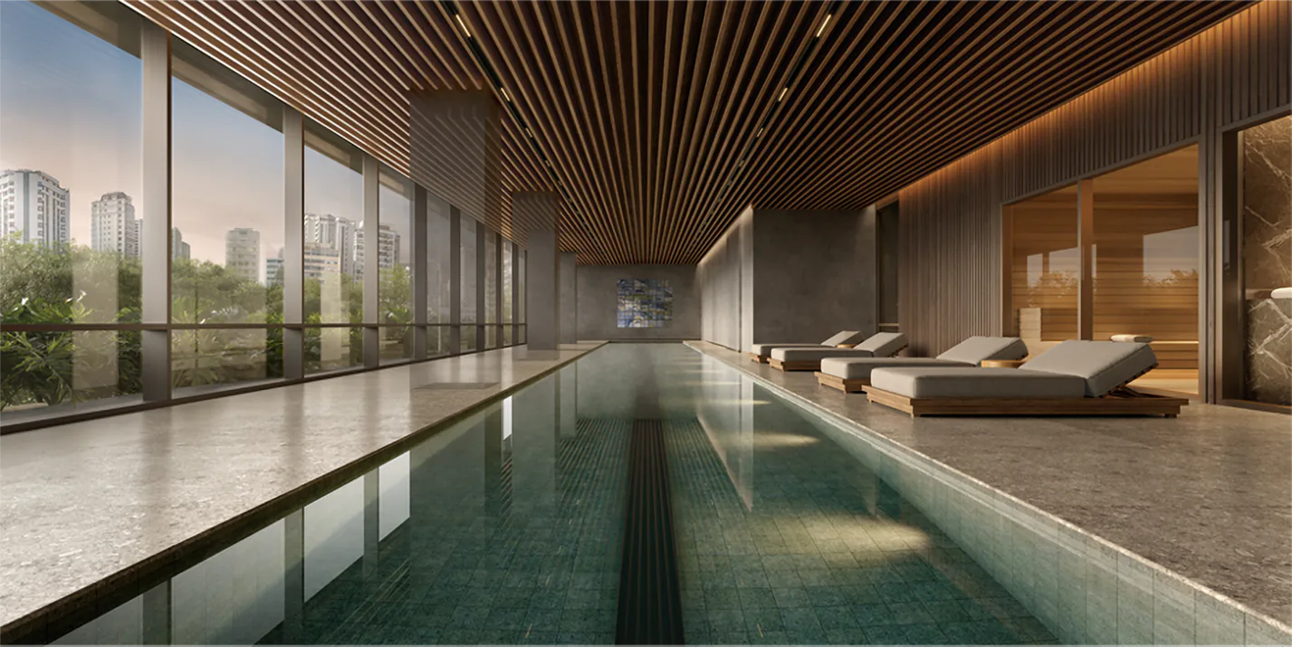 Indoor Pool | Piscina coberta com raia de 25m