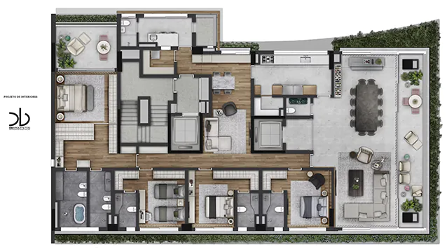 387M² | 3 suítes | 4 vagas