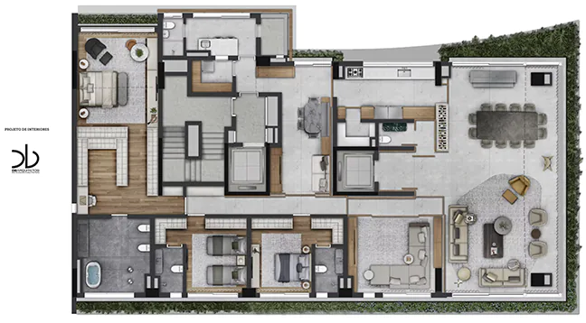 387M² | 4 suítes | 4 vagas